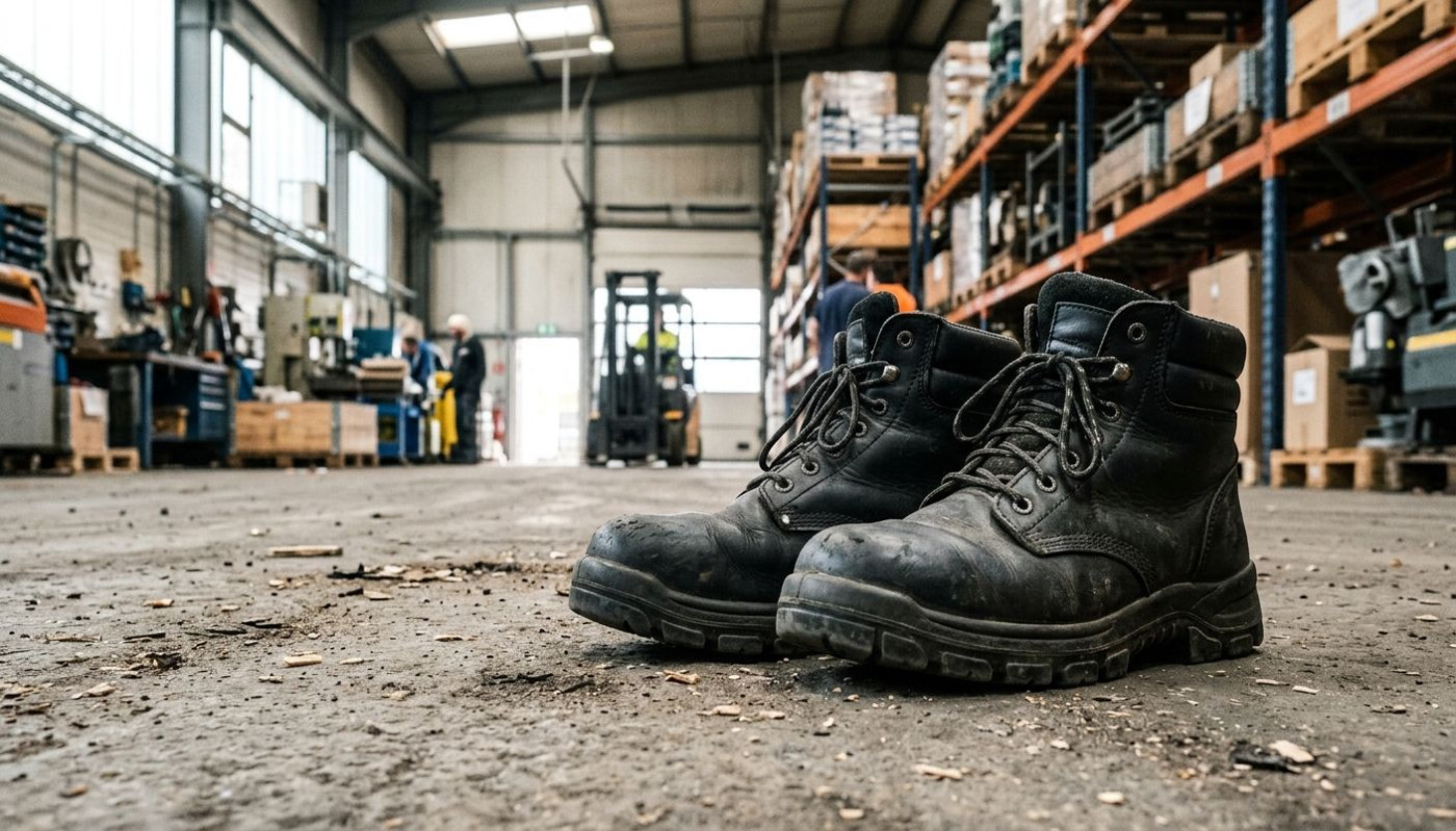 Comment choisir des chaussures de sécurité adaptées à votre secteur ?