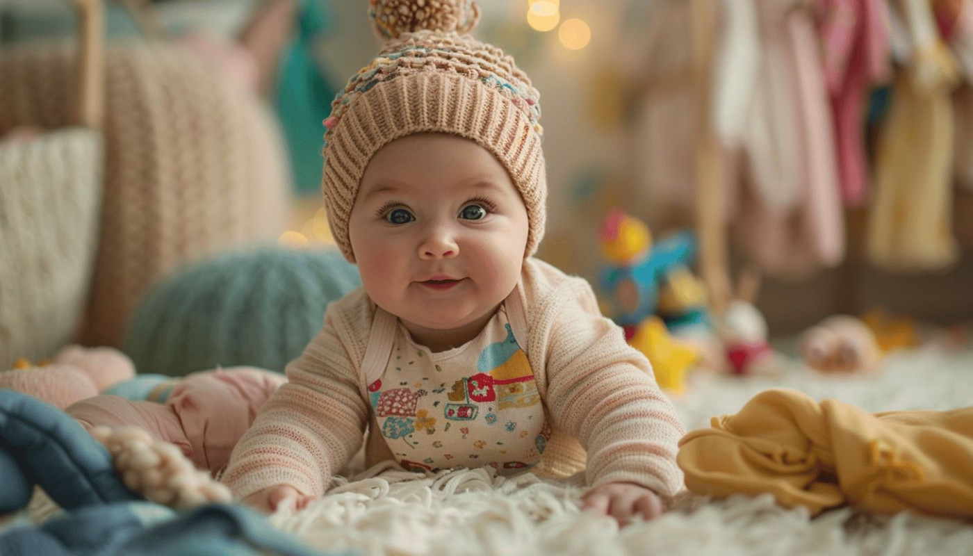 Comment choisir des vêtements d'occasion pour bébé fille