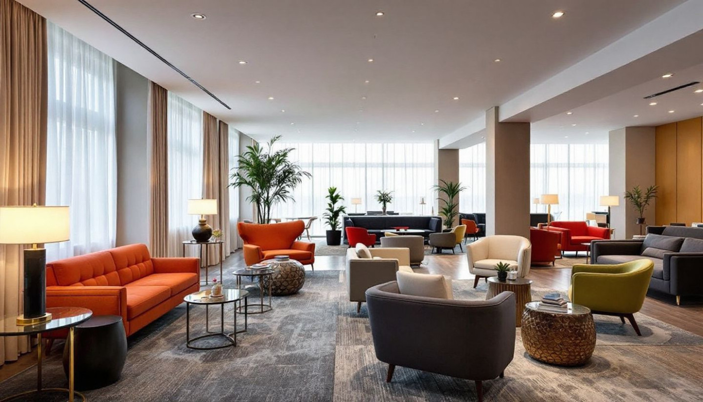 Comment choisir le mobilier parfait pour votre hôtel ?