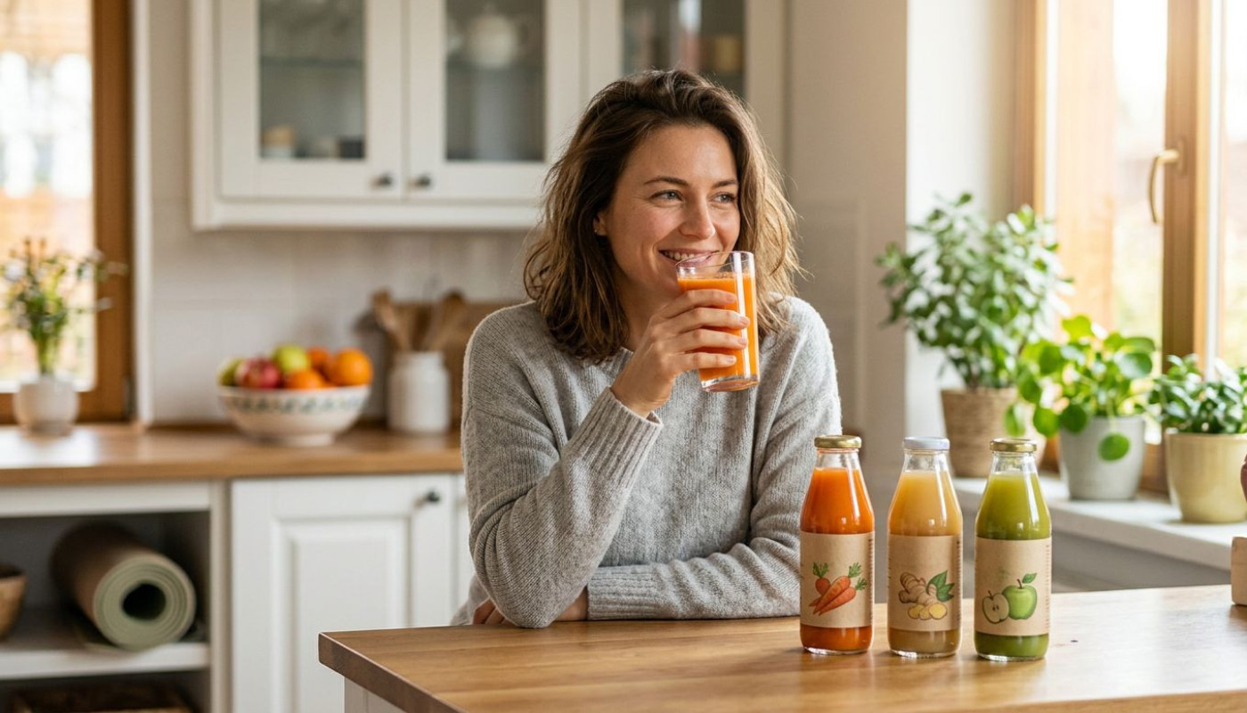 Comment les jus et nectars bio influencent le bien-être quotidien ?