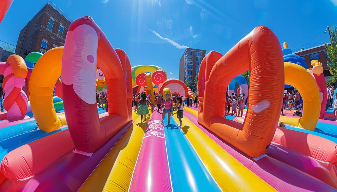 Comment les structures gonflables peuvent dynamiser votre marketing