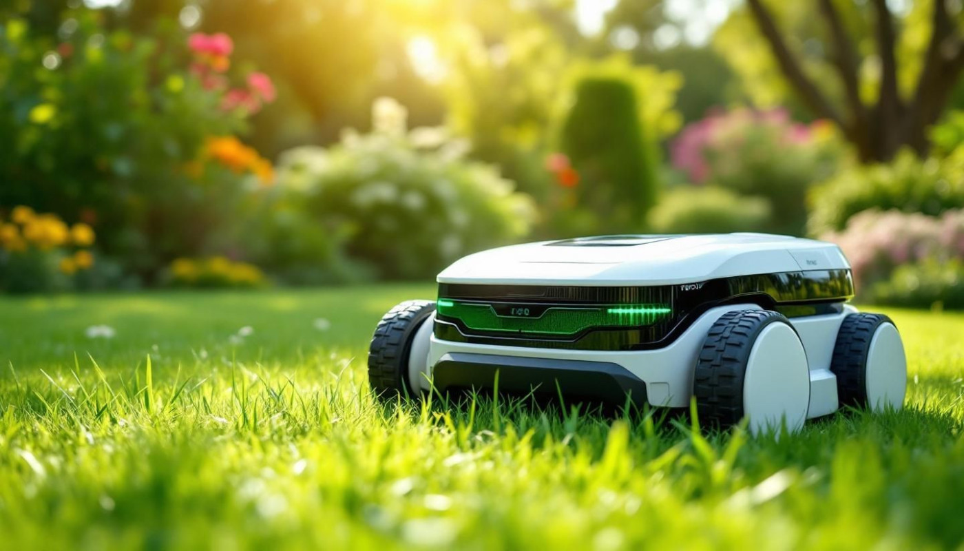 Comment optimiser l'entretien de votre jardin avec un robot tondeuse autonome ?