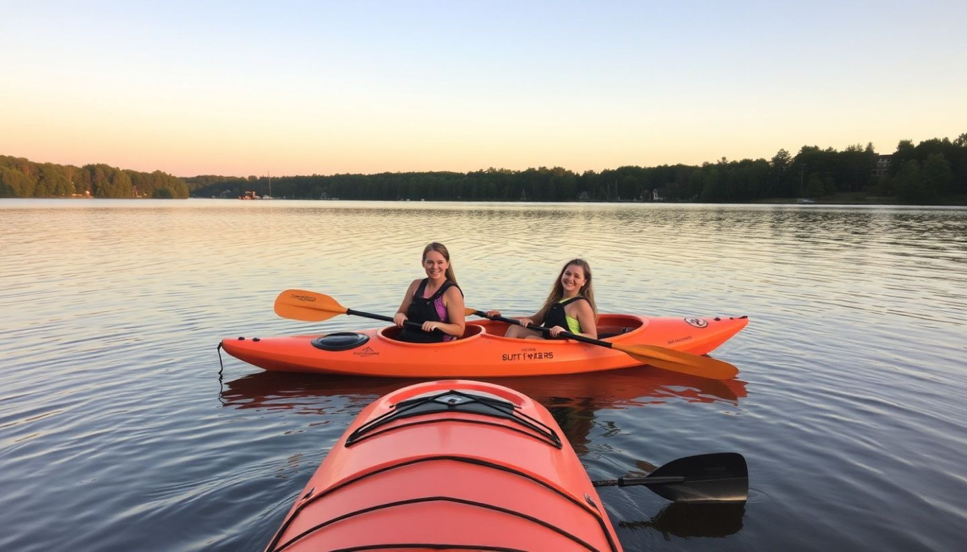 Comment un kayak gonflable trois places peut transformer vos sorties en famille ?