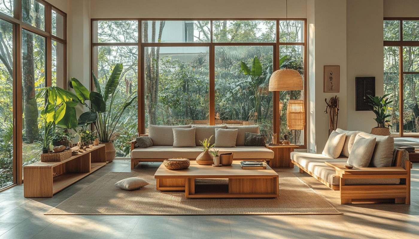 Conseils pour transformer votre maison avec des éléments naturels