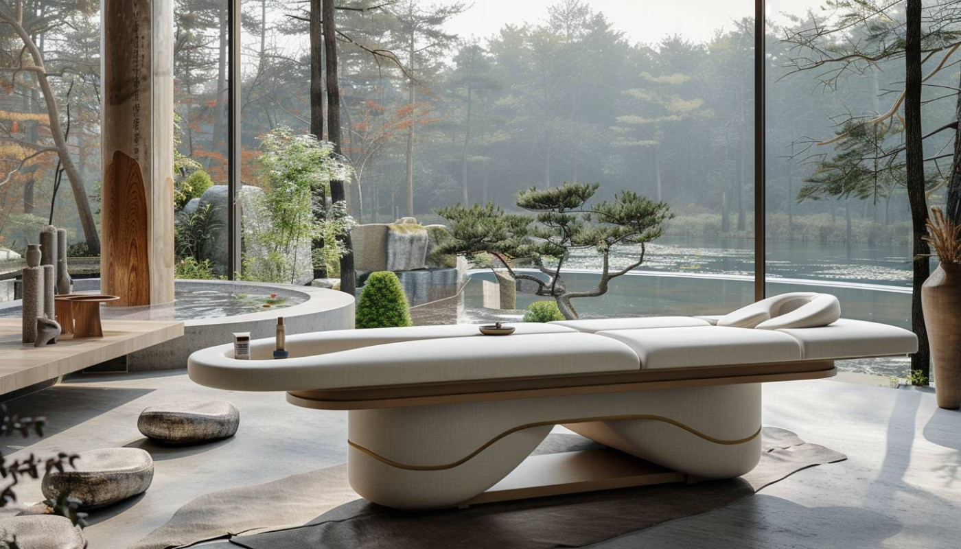 Évaluation des matériaux les plus confortables pour une table de massage Reiki