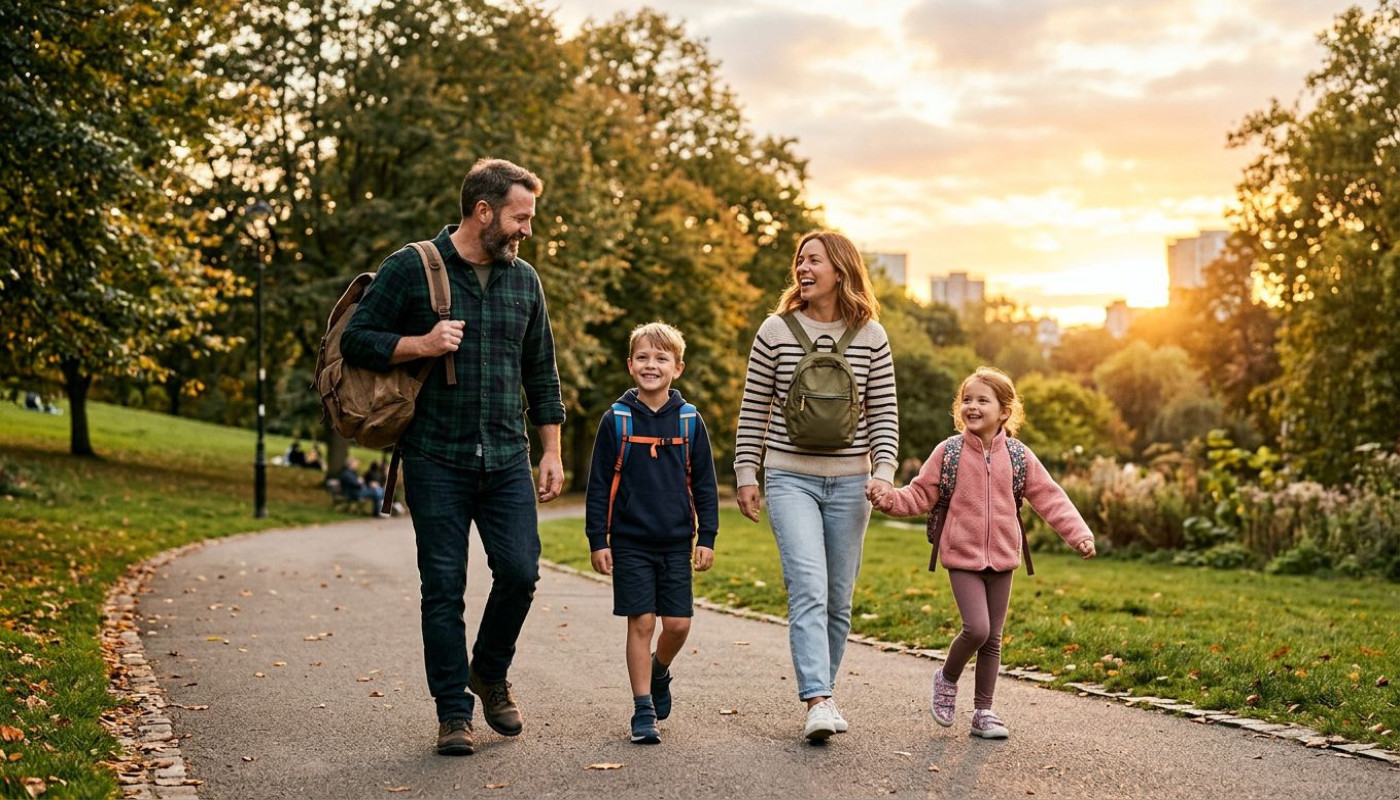 Faut-il choisir un sac à dos pour voyager léger en famille ?