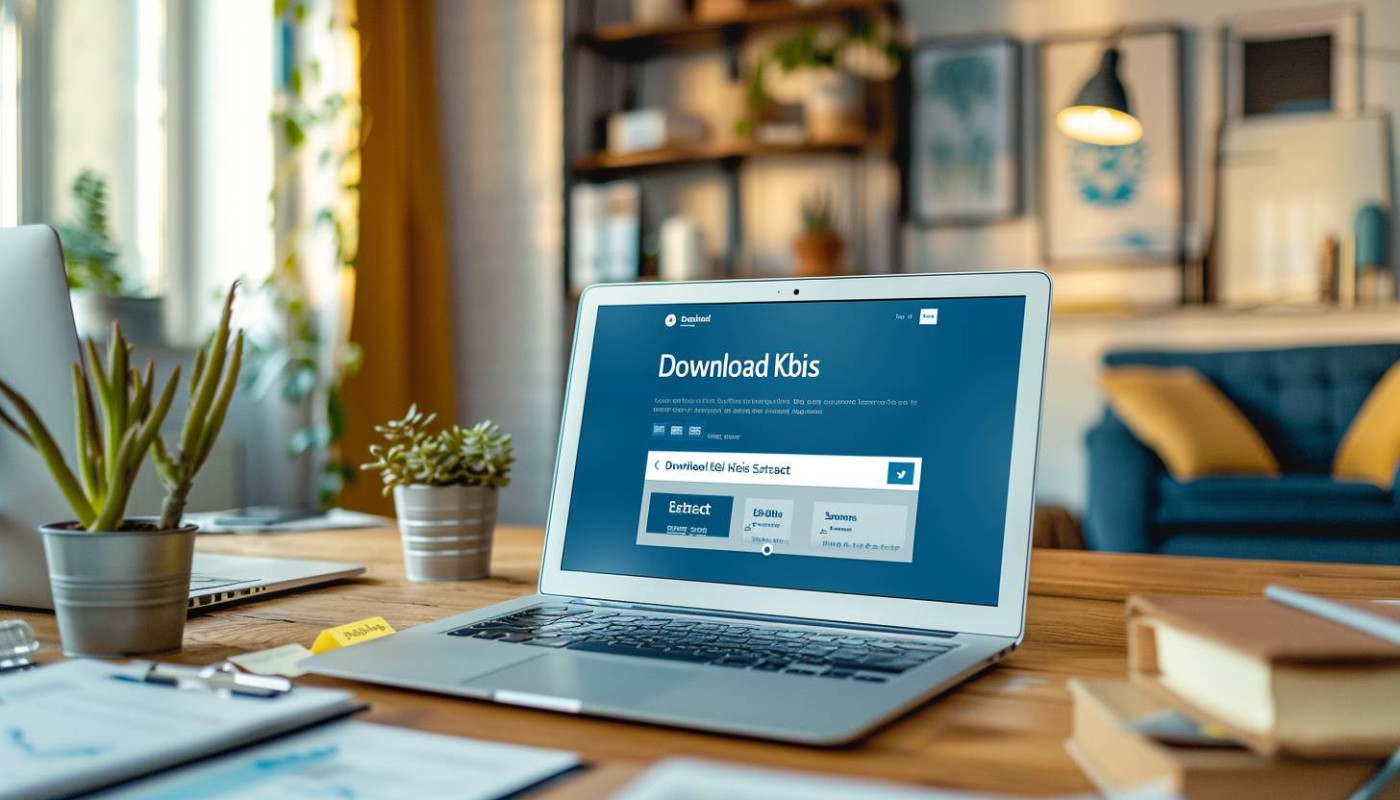 Guide complet pour télécharger rapidement son extrait Kbis en ligne