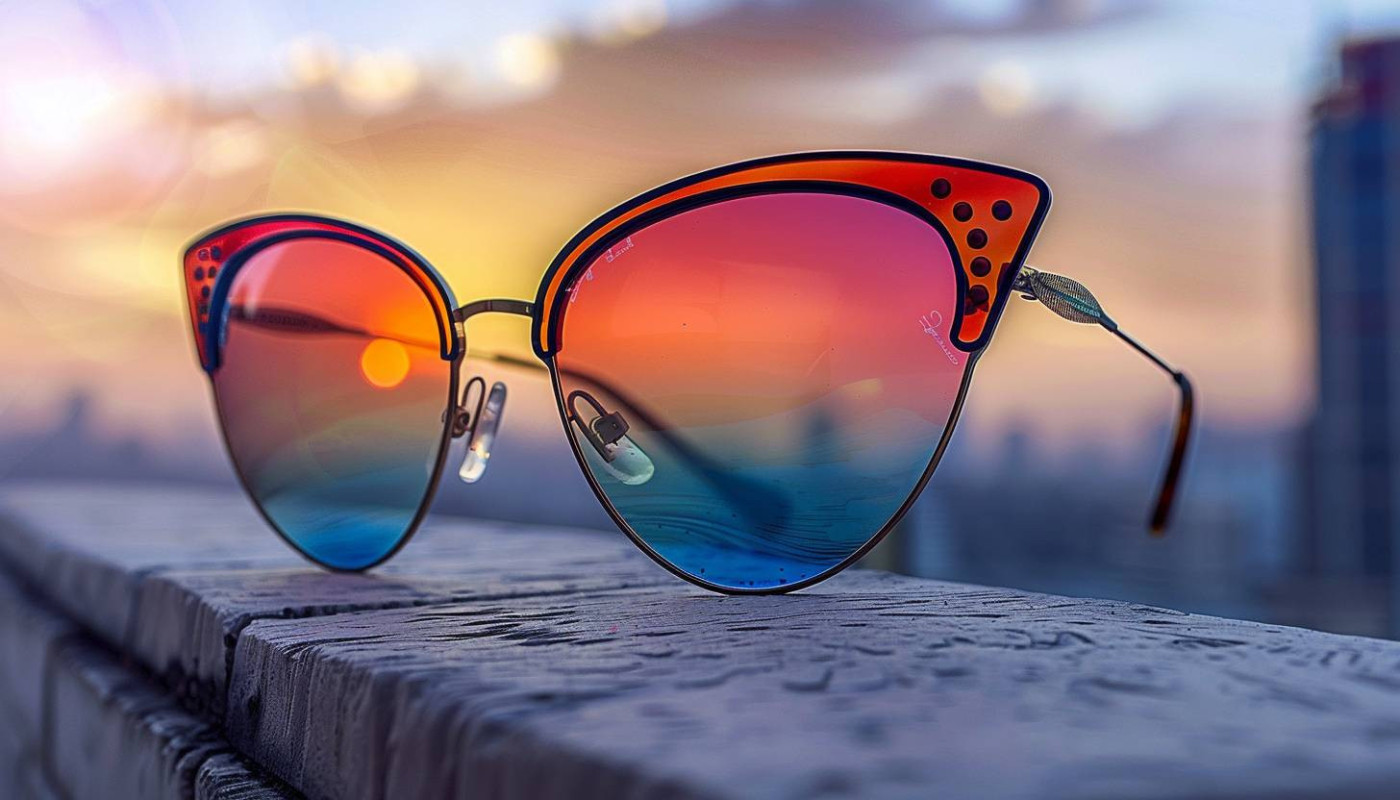 L'impact des couleurs vives sur la perception visuelle avec des lunettes de soleil