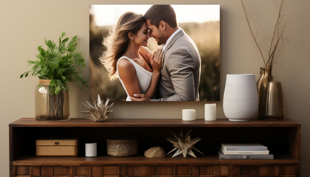 Moderniser sa décoration par une photo toile