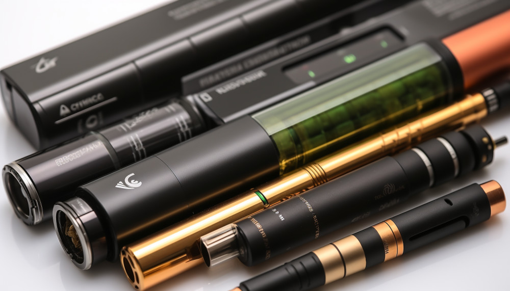 Quelques types de cigarette électronique.