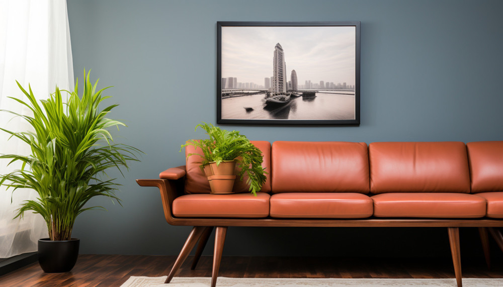 Un tableau c’est indispensable pour le salon